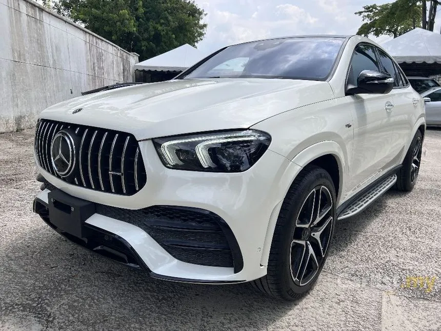 2021 Mercedes-Benz GLE53 AMG Coupe