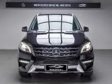 2014 Mercedes-Benz ML400 3.0 SUV AT Istimewa