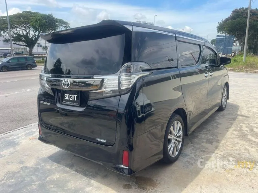 2017 Toyota Vellfire Z Golden Eyes MPV