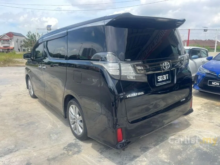 2017 Toyota Vellfire Z Golden Eyes MPV