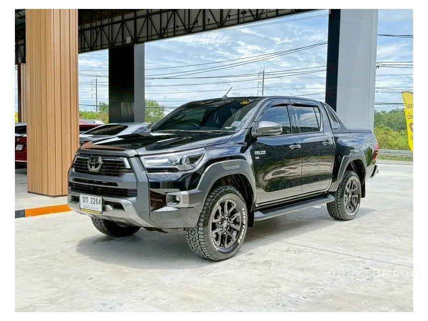 2021 Toyota HILUX REVO Rocco Double Cab Pickup