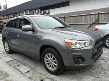 MITSUBISHI ASX 2.0 (A) FLUN DP 1K FULLY SERVICE RECORD 2014