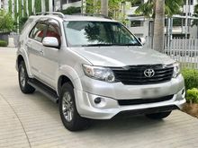 2012 Toyota Fortuner 2.7 V TRD Sportivo