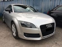 2008 (2007-2009) Audi TT 2.0 TFSI Coupe (A) Turbo S-Line TTS