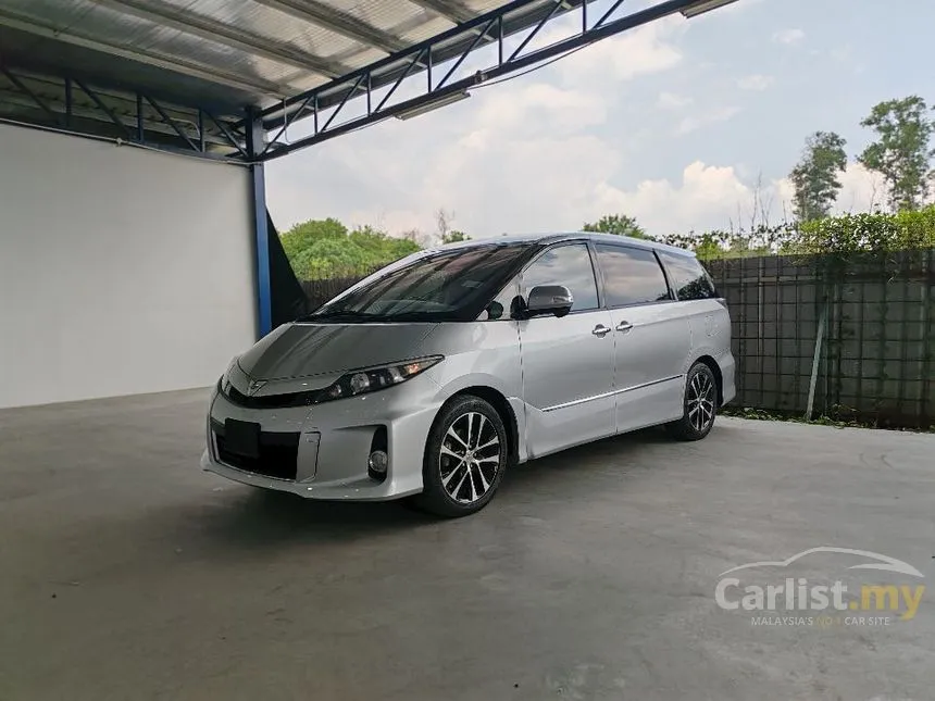 2014 Toyota Estima Aeras MPV
