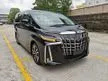 Recon 2021 Toyota Alphard 2.5 SC / 3 LED / BSM / DIM / APPLE CARPLAY ANDROID SYSTEM - Cars for sale