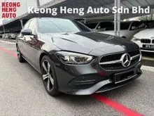 2023 Mercedes-Benz C200 1.5 Avantgarde CKD Registered 2024 Full Service Record Hap Seng Under Warranty Till 2028