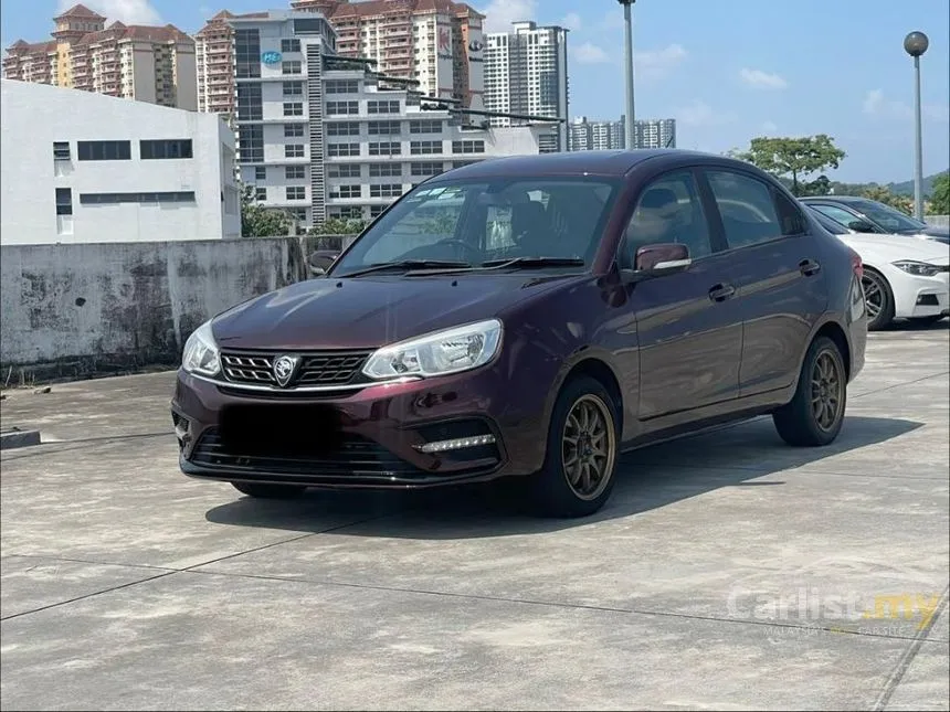 2020 Proton Saga Premium Sedan