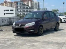 2020 Proton Saga 1.3 Premium Sedan/ BUY AND DRIVE / TRANSPARENT DEAL / ONE OWNER / LOW IN RATE