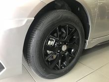 New year sales 2019 Nissan Almera 1.5 E Black Series Sedan