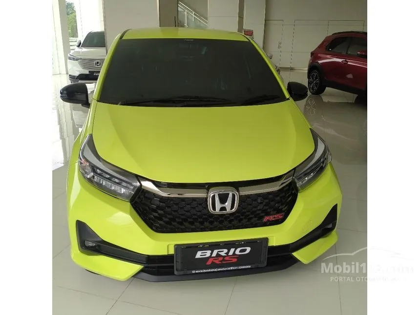 Jual Mobil Honda Brio 2024 RS 1.2 di DKI Jakarta Automatic Hatchback Hijau Rp 220.221.000