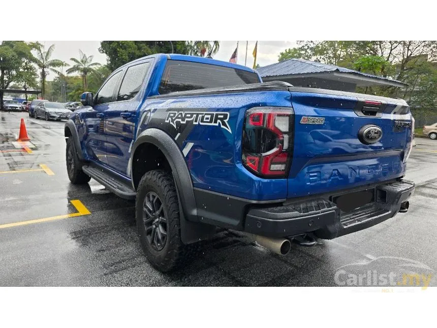 2023 Ford Ranger Raptor Dual Cab Pickup