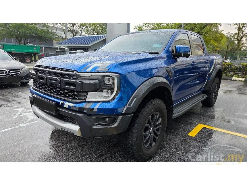 2023 Ford Ranger Raptor Dual Cab Pickup