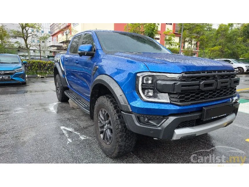 2023 Ford Ranger Raptor Dual Cab Pickup