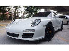 Porsche Carrera 3.6 NEW FACELIFT 4S TURBO 2010,NEW FACELIFT LED LIGHTS,COLLECTION ITEM,BEIGE IN COLOUR LEATHER,CRYSTAL WHITE IN COLOUR,1DATO SRI OWNER