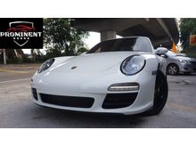 Porsche Carrera 3.6 NEW FACELIFT 4S TURBO 2010,NEW FACELIFT LED LIGHTS,COLLECTION ITEM,BEIGE IN COLOUR LEATHER,CRYSTAL WHITE IN COLOUR,1DATO SRI OWNER