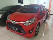 2017 Toyota Agya 1.2 G Hatchback