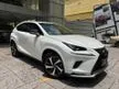Recon 2021 LEXUS NX300 SPICE & CHIC EDITION (20K MILEAGE)