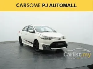 2013 Toyota Vios 1.5 TRD Sportivo Sedan