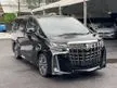 Recon 2021 Toyota Alphard 2.5 S MPV + 2 Power Door + Roof Monitor + SC Sport Rim + Free 5 Year Warranty - Cars for sale