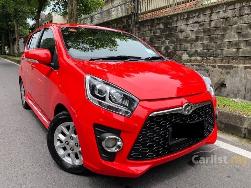 Used Perodua Axia 1.0 Advance Hatchback (A) LEATHER SEAT - Carlist.my
