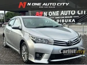 2015 Toyota Corolla Altis 1.8 G Sedan