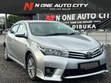 2015 Toyota Corolla Altis 1.8 G Sedan