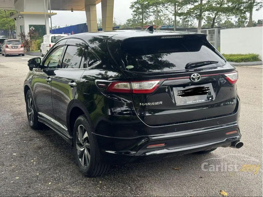 2017 Toyota Harrier Elegance SUV