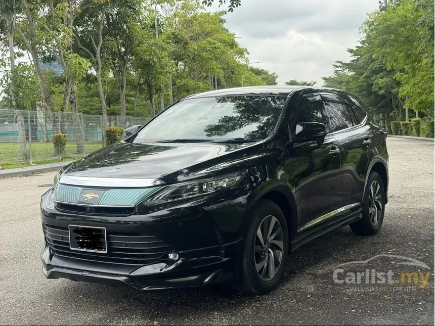 2017 Toyota Harrier Elegance SUV