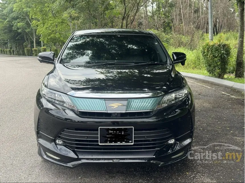 2017 Toyota Harrier Elegance SUV