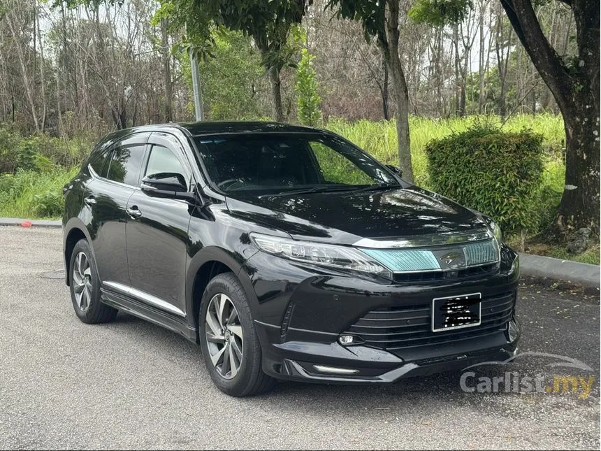 2017 Toyota Harrier Elegance SUV