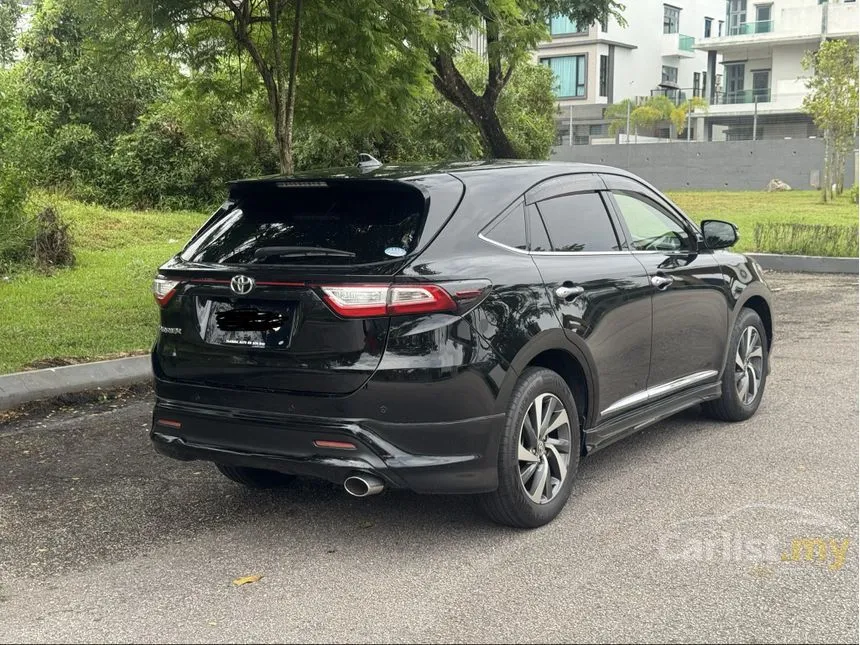 2017 Toyota Harrier Elegance SUV