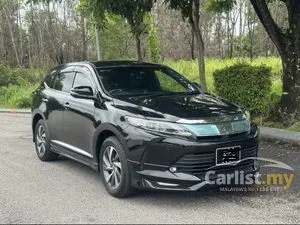 2017 Toyota Harrier 2.0 Elegance SUV