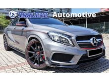 Full Service Record 2015 Mercedes-Benz GLA45 AMG 2.0 (Warranty till April 2020) 4MATIC GLA 45 (SUV)