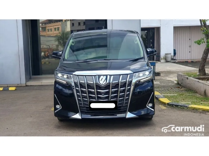 2018 Toyota Alphard G MPV