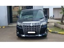 2018 Toyota Alphard 2.5 G MPV hitam km60 ribuan