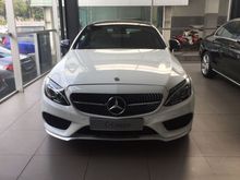 Harga Terbaik Mercedes-Benz C43 AMG 3.0 AMG Coupe