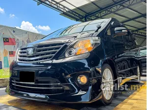 2013 Toyota Alphard 2.4 MPV
