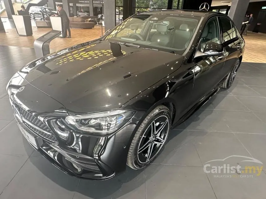 2024 Mercedes-Benz C350e AMG Line Sedan