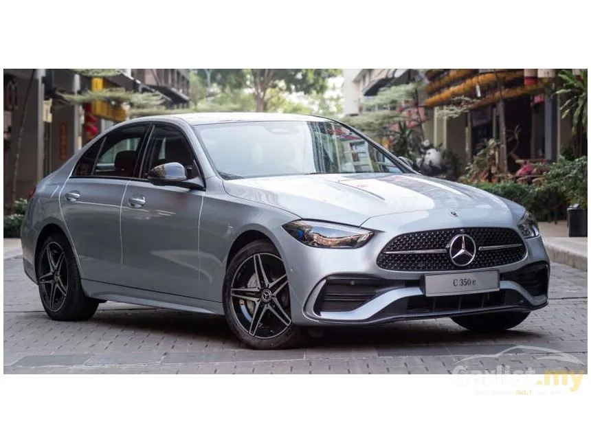 2024 Mercedes-Benz C350e AMG Line Sedan