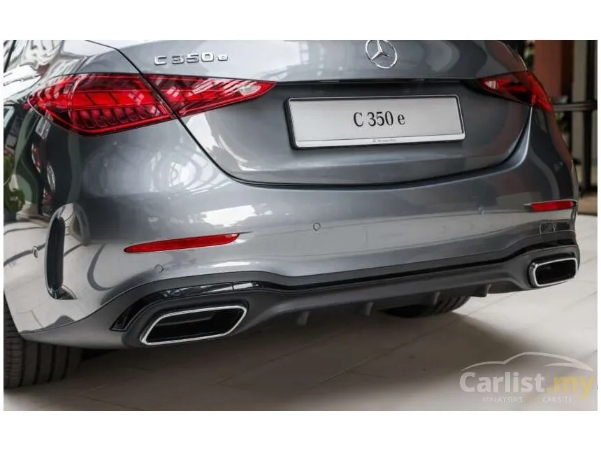 2024 Mercedes-Benz C350e AMG Line Sedan