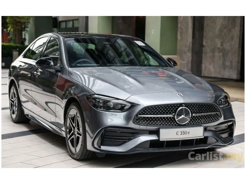 2024 Mercedes-Benz C350e AMG Line Sedan
