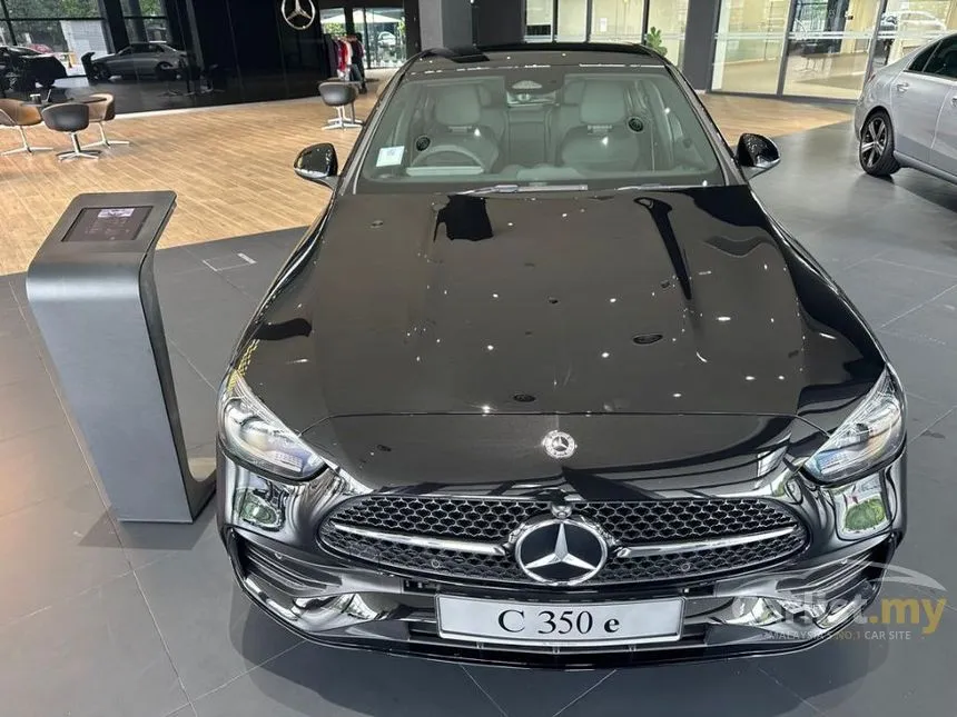 2024 Mercedes-Benz C350e AMG Line Sedan
