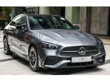 New **YEAR SALE**RM100K DISCOUNT**2024 Mercedes-Benz C350e 2.0 AMG Line Sedan