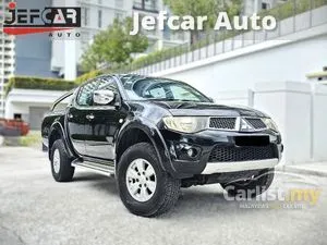 2010 Mitsubishi Triton 2.5 Dual Cab 4X4 Pickup
