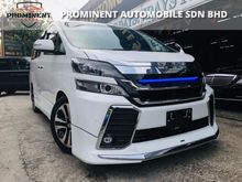 TOYOTA VELLFIRE 2.4 MODELLISTA PILOT SEATS 1YR WTY 2016,CRYSTAL WHITE IN COLOUR,2 POWER DOORS, FULL LEATHER SEATS,POWER BOOT,ONE DATO OWNER