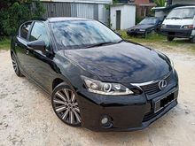 2011 Lexus CT200h 1.8 Luxury Hatchback
