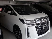2018 Toyota Alphard 2.5 MODELLISTA SC Van Wagon