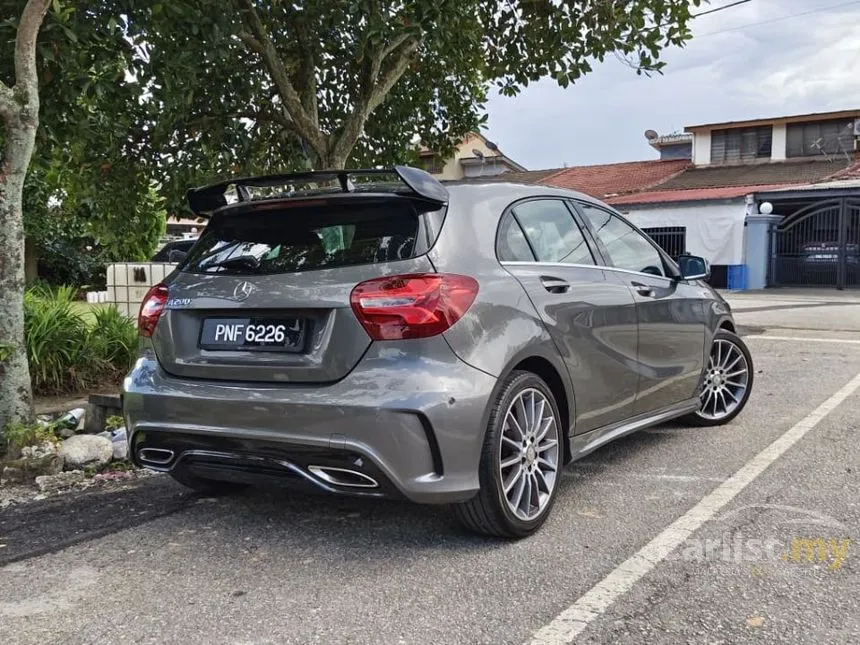 2017 Mercedes-Benz A200 AMG Line Hatchback