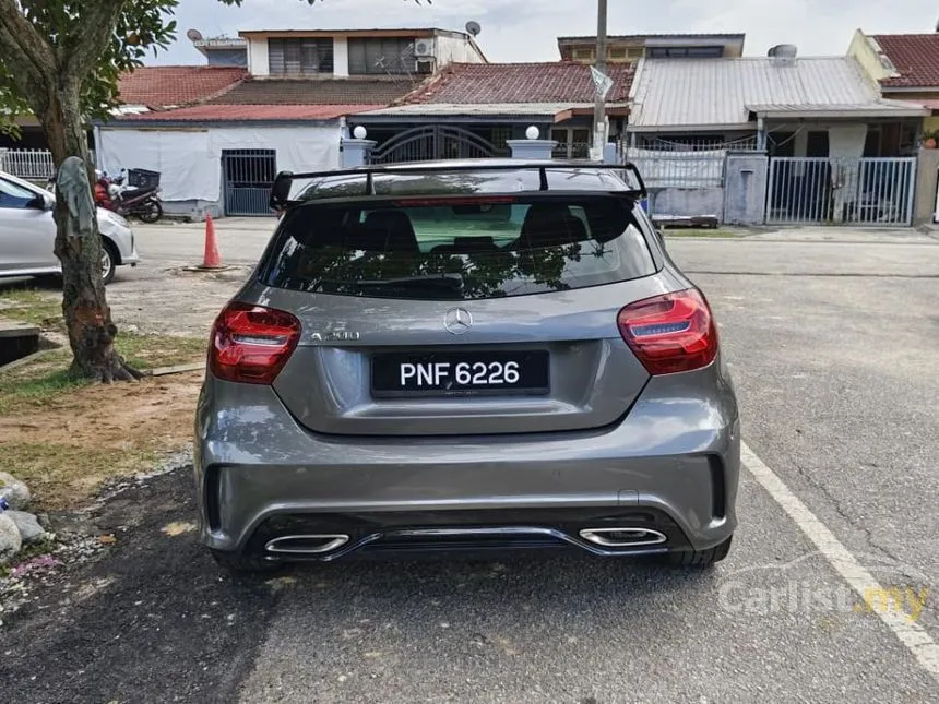 2017 Mercedes-Benz A200 AMG Line Hatchback